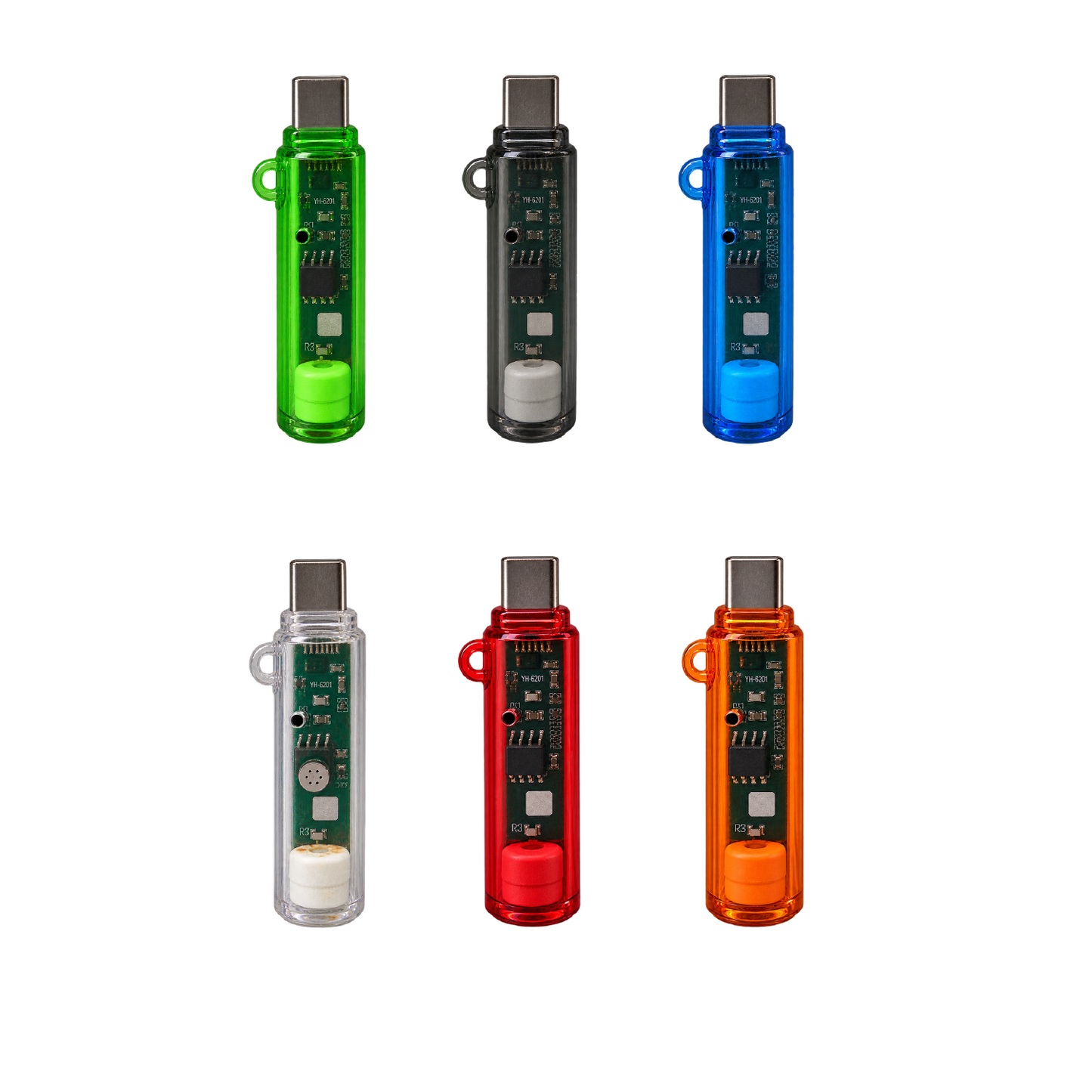 USB-C Blow Coil Lighter - 12 Pieces Per Retail Ready Display 27030