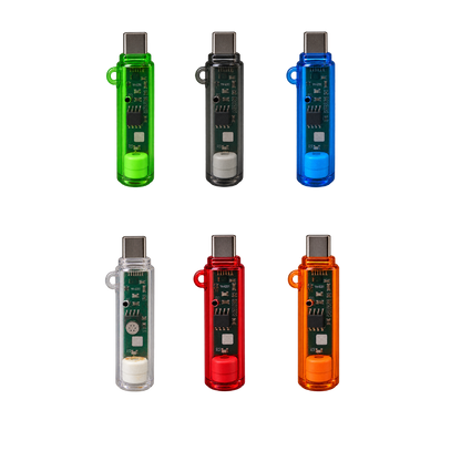 USB-C Blow Coil Lighter - 12 Pieces Per Retail Ready Display 27030