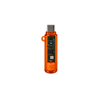 USB-C Blow Coil Lighter - 12 Pieces Per Retail Ready Display 27030