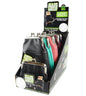 Leatherette Cigarette Pouch with Coin Wallet - 6 Pieces Per Retail Ready Display 27891 SMOKEZILLA