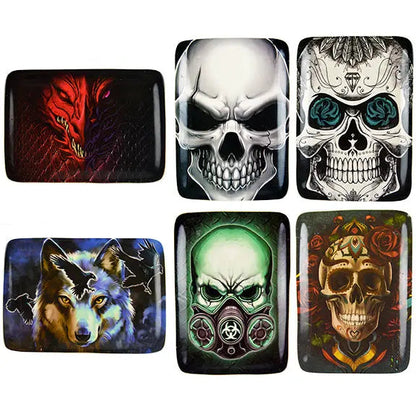 Ceramic Rolling Tray-  6 Pieces Per Retail Ready Display 28542 SMOKEZILLA