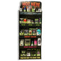 Smoking Accessories Assortment Floor Display - 161 Pieces Per Retail Ready Display 88409 SMOKEZILLA