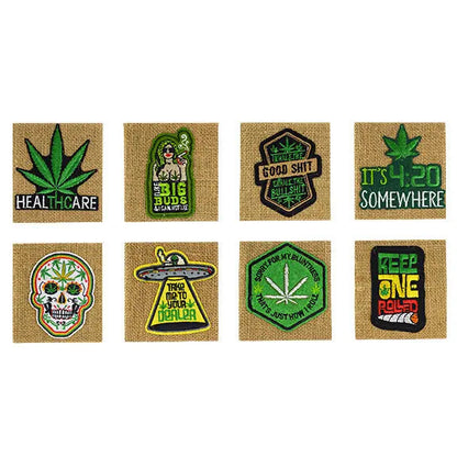 Neoprene Hemp Lined Can and Bottle Cooler - 6 Pieces Per Retail Ready Display 30000 SPICY ZILLA