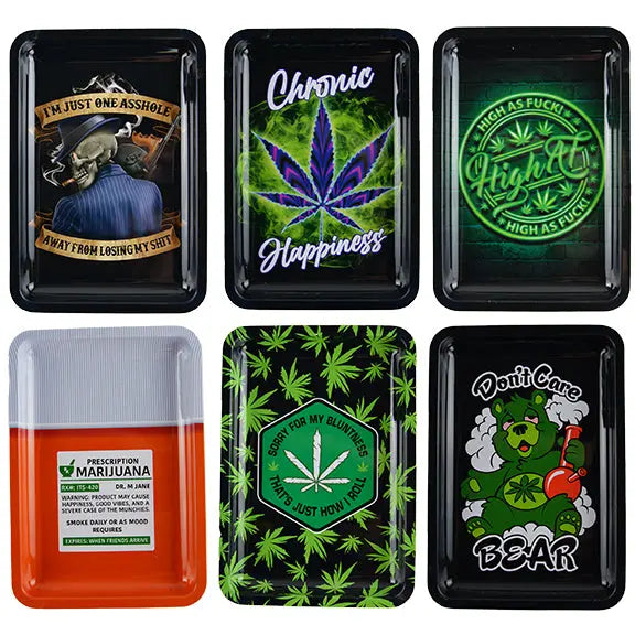 Metal Roll Tray- Pieces Per Retail Ready Display 30006 SPICY ZILLA