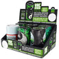 Smell Proof Vacuum Storage Jar - 6 Pieces Per Retail Ready Display 30007 SPICY ZILLA