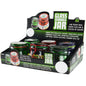 Smell Proof Glass Storage Jar with Metal Clasp - 6 Pieces Per Retail Ready Display 30012 SPICY ZILLA