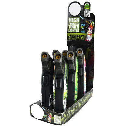Zinc Torch Lighter- 6 Pieces Per Retail Ready Display 30018 SPICY ZILLA