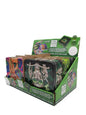 Metal Storage Box with Roll Tray- 6 Pieces Per Retail Ready Display 30026 SPICY ZILLA