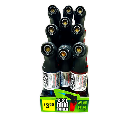 XXL Thin Torch Lighter - 9 Pieces Per Retail Ready Display 40300 SMOKEZILLA