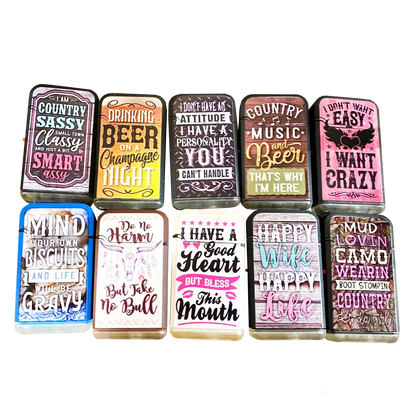 Big Bubba Dual Torch Lighter - 10 Pieces Per Retail Ready Display 40302 SMOKEZILLA