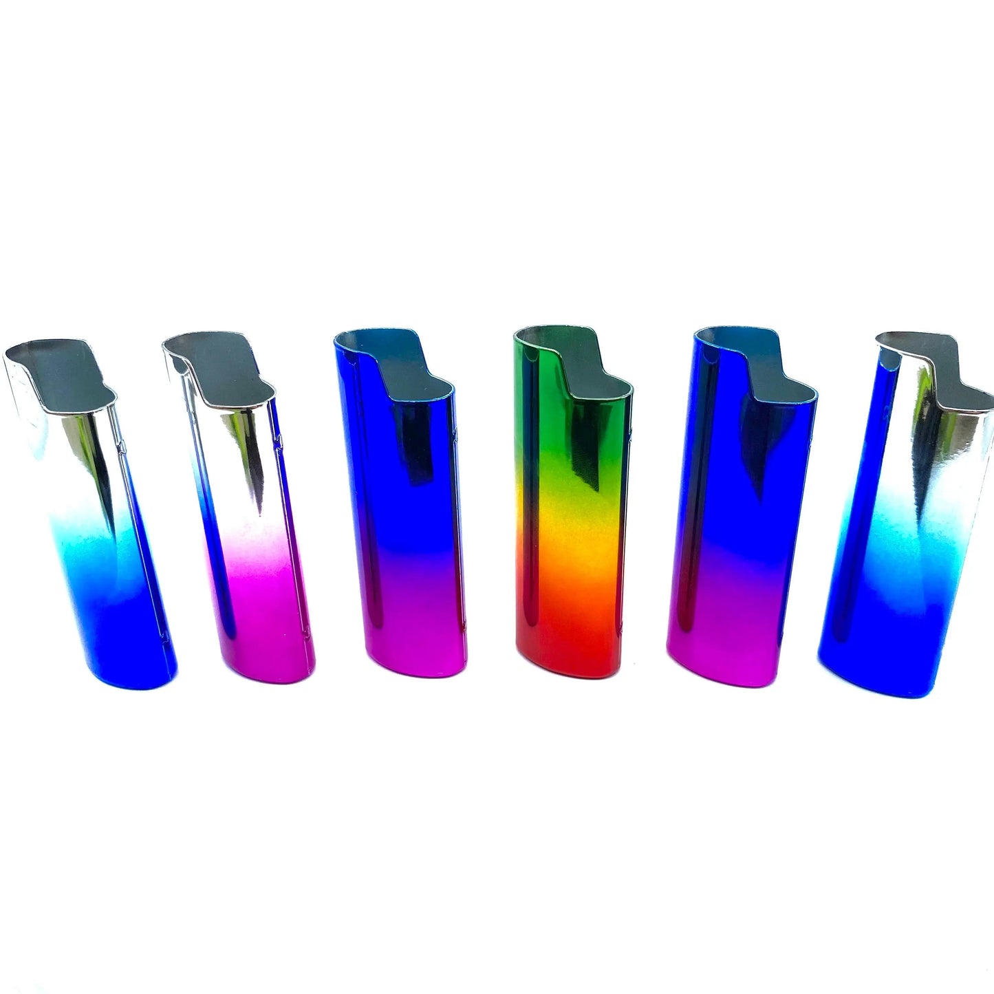 Metallic Lighter Case - 6 Pieces Per Retail Ready Display 40306 SMOKEZILLA