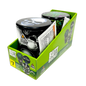 Full Print Butt Bucket Ashtray with LED Light - 2 Per Retail Ready Wholesale Display 40310 SMOKEZILLA