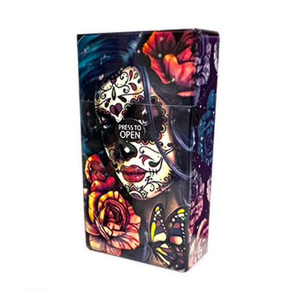 Printed 100's Cig Box