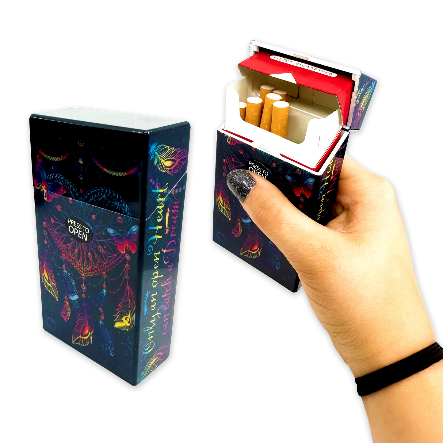 100s Cigarette Storage Case - 6 Pieces Per Retail Ready Display 40317 SMOKEZILLA