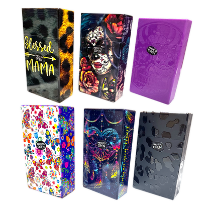 100s Cigarette Storage Case - 6 Pieces Per Retail Ready Display 40317 SMOKEZILLA