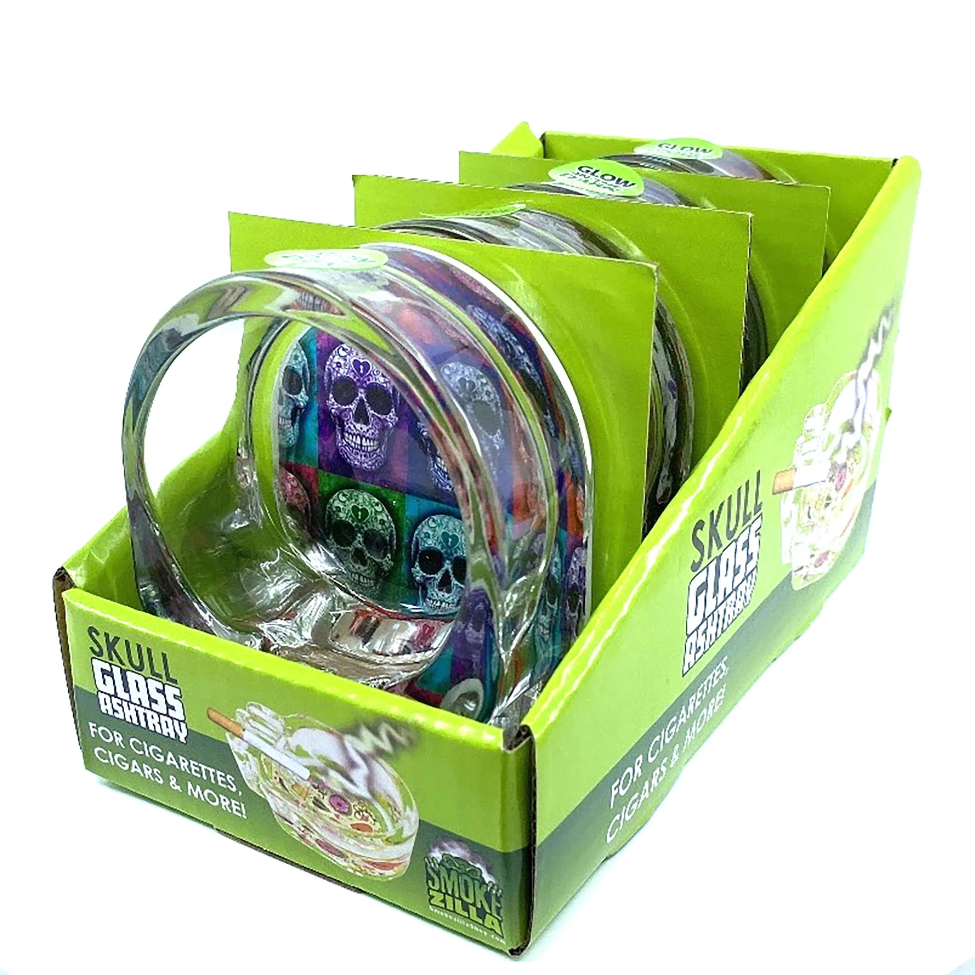 Smoking Accessories Assortment Floor Display - 161 Pieces Per Retail Ready Display 88409 SMOKEZILLA