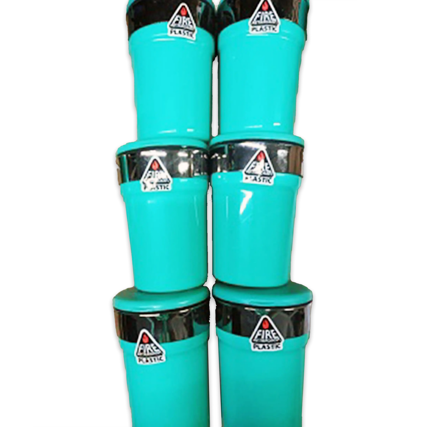 Glow In The Dark Butt Bucket Ashtray With LED Light - 6 Per Retail Ready Wholesale Display 40340 SMOKEZILLA