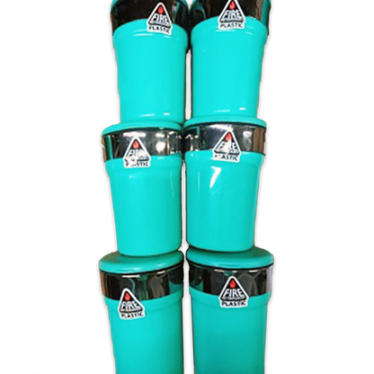 Glow In The Dark Butt Bucket Ashtray With LED Light - 6 Per Retail Ready Wholesale Display 40340 SMOKEZILLA