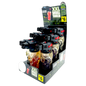 Colored Butane Molded Skull XXL Torch Lighter - 9 Pieces Per Retail Ready Display 40346 SMOKEZILLA