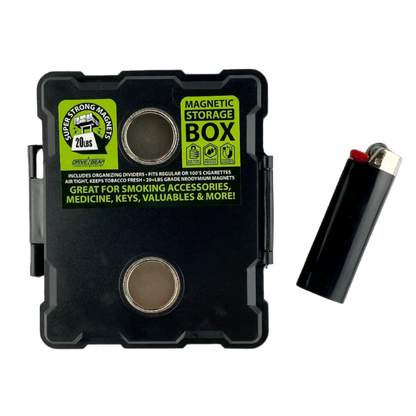 Magnetic Storage Box - 4 Pieces Per Retail Ready Display 40785 SMOKEZILLA