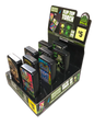 Glow in The Dark Flip Top Torch Lighter - 9 Pieces Per Retail Ready Display 40887 SMOKEZILLA