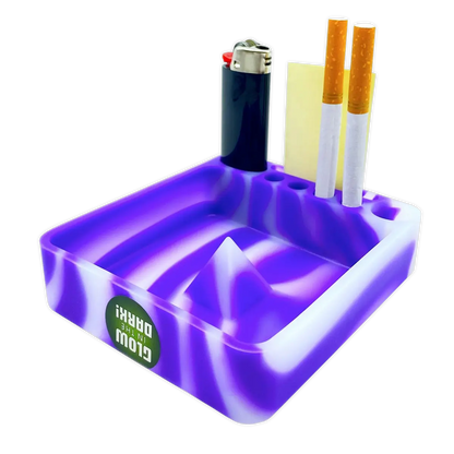 Silicone Ashtray with Assorted Colors - 6 Per Retail Ready Display 40957 SMOKEZILLA