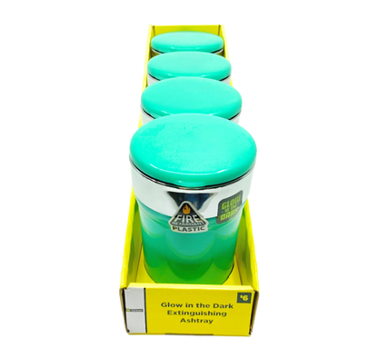 Glow in The Dark Butt Bucket Ashtray with LED Light - 4 Pieces Per Retail Ready Display 40970 SMOKEZILLA