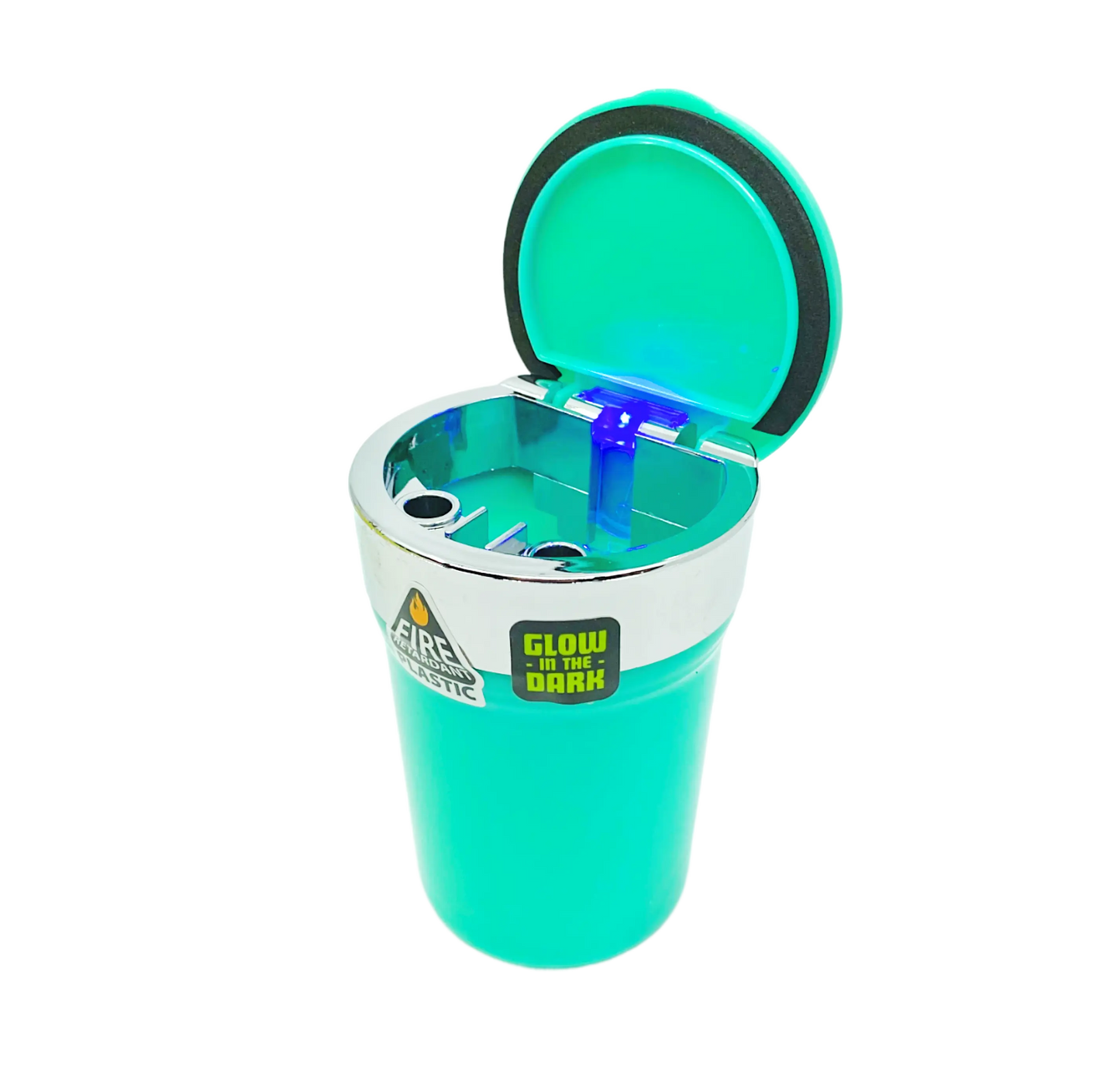 Glow in The Dark Butt Bucket Ashtray with LED Light - 4 Pieces Per Retail Ready Display 40970 SMOKEZILLA