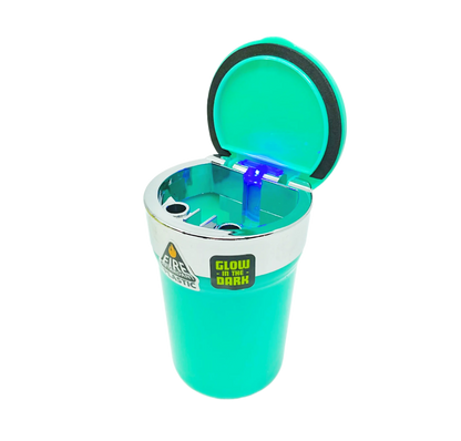 Glow in The Dark Butt Bucket Ashtray with LED Light - 4 Pieces Per Retail Ready Display 40970 SMOKEZILLA