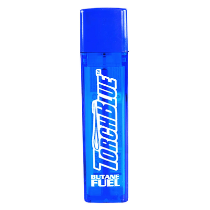 18ML Torch Blue Bulk Butane Refill - 18 Pieces Per Retail Ready Display 41355 SMOKEZILLA