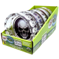 Glow in The Dark Glass Ashtray - 5 Pieces Per Retail Ready Display 41358 SMOKEZILLA