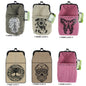 Canvas Cigarette Pouch - 6 Pieces Per Retail Ready Display 41382 SMOKEZILLA
