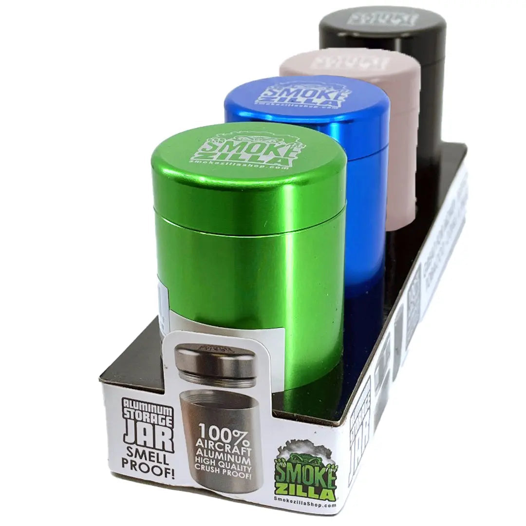 Curated Smokezilla Top Sellers Assorted Smoking Accessories Floor Display 88546 SMOKEZILLA