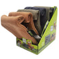 Smell Proof Canvas Roll Bag - 6 Pieces Per Retail Ready Display 41492 SMOKEZILLA