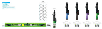Pivot Head Torch Stick Lighter - 10 Pieces Per Retail Ready Display 41526 SMOKEZILLA
