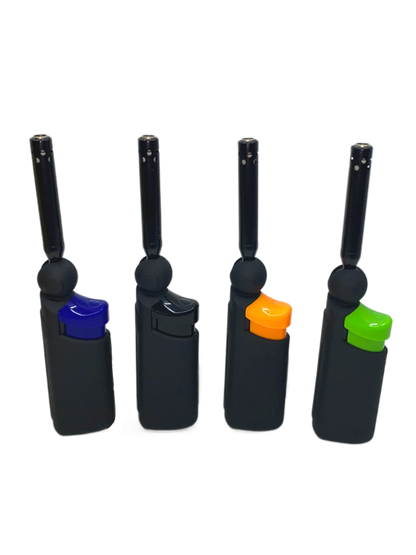 Pivot Head Utility Torch Lighter - 10 Pieces Per Retail Ready Display 41545 SMOKEZILLA