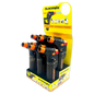 Black Max Torch Lighter - 10 Pieces Per Retail Ready Display 41584 SMOKEZILLA
