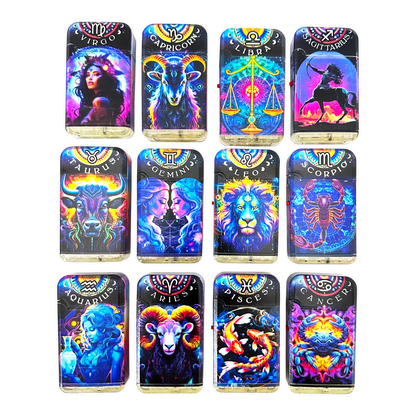 Zodiac Dual Torch Lighter- 12 Pieces Per Retail Ready Display 41661 SMOKEZILLA
