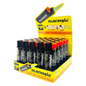 Black max Jet Flame Lighter - 25 Pieces Per Retail Ready Display 41694 SMOKEZILLA