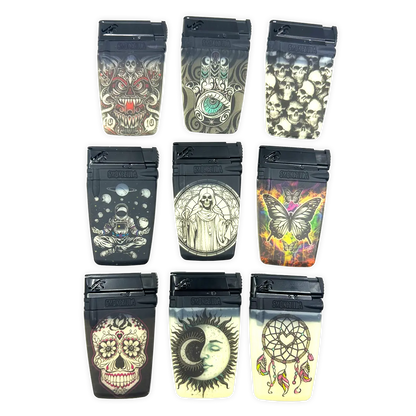 GID Cigarette Pack Thin Lighter - 9 Pieces Per Retail Ready Display 41728 SMOKEZILLA