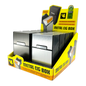Metal Cigarette Box - 8 Pieces Per Retail Ready Display 41763 SMOKEZILLA