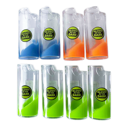 Shifting Sands Glow-in-Dark Lighter Case - 8 Pieces Per Retail Ready Display 41850