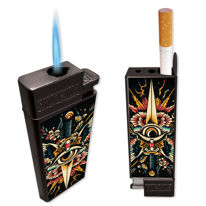 Torch Lighter Cigarette Saver - 10 Pieces Per Retail Ready Display 41856