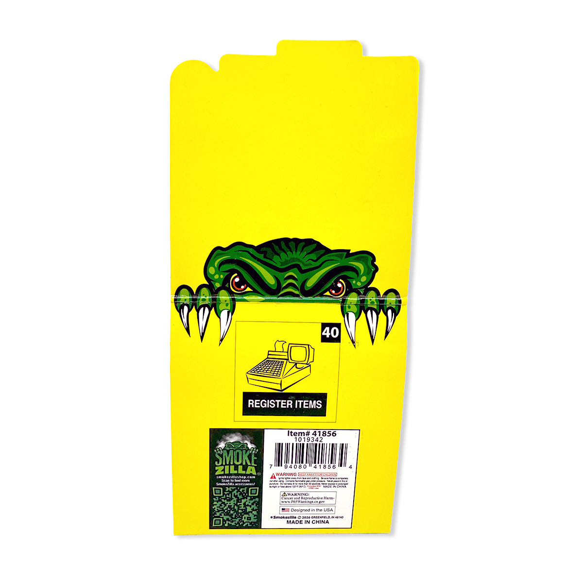 Torch Lighter Cigarette Saver - 10 Pieces Per Retail Ready Display 41856