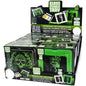 Glow in The Dark Large Glass Ashtray with Storage - 6 Per Retail Ready Display 88292 SMOKEZILLA