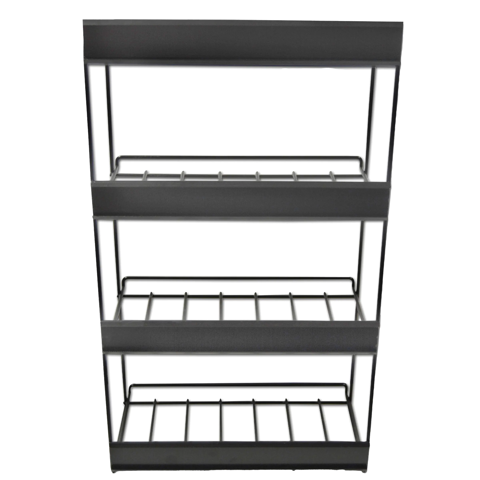 Merchandising Fixture - 4 Tier Wire Lighter Countertop Rack ONLY 969660 SMOKEZILLA