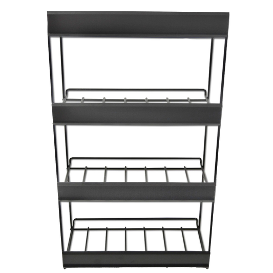 Merchandising Fixture - 4 Tier Wire Lighter Countertop Rack ONLY 969660 SMOKEZILLA