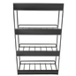 Merchandising Fixture - 4 Tier Wire Lighter Countertop Rack ONLY 969660 SMOKEZILLA