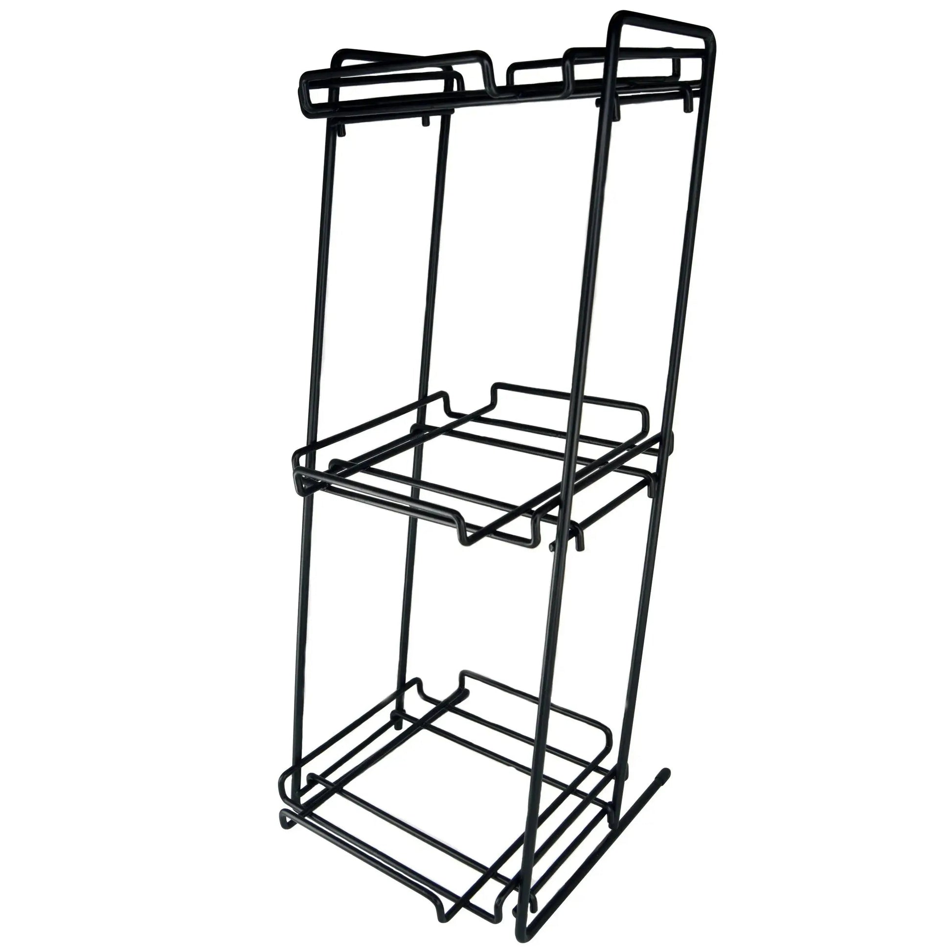 Camo Torch Tower – 3 Tier Metal Countertop Assortment - 39 Pieces Per Retail Ready Display 88671 TORCH BLUE