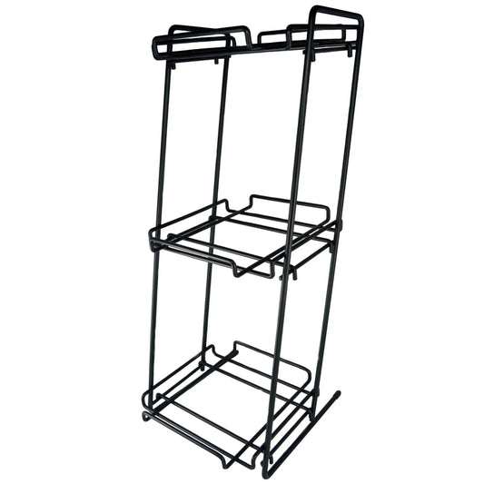 Camo Torch Tower – 3 Tier Metal Countertop Assortment - 39 Pieces Per Retail Ready Display 88671 TORCH BLUE